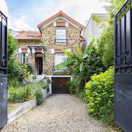 Apartment Le Marine - Maison Avec Jardin & Paris *