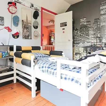 Le Marine - Maison Avec Jardin & Paris Apartment