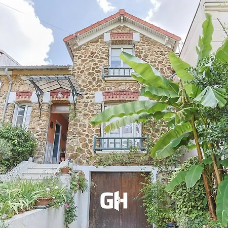 Apartment Le Marine - Maison Avec Jardin & Paris