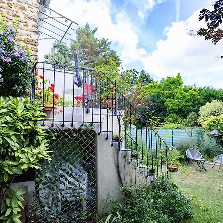 Le Marine - Maison Avec Jardin & Paris Apartment