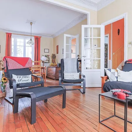 Le Marine - Maison Avec Jardin & Paris Apartment
